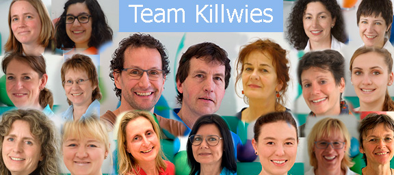 Praxis Killwies - Unser Team