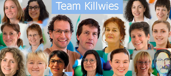Praxis Killwies - Unser Team