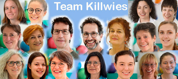 Praxis Killwies - Unser Team