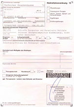 Heilmittelverordnung